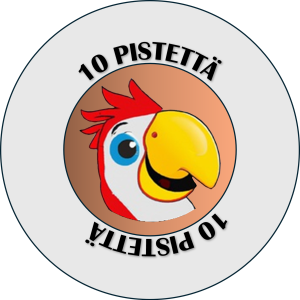 10 pistettä, pinkki (24kpl)