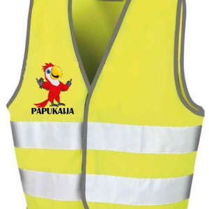 Papukaija huomioliivi lapsille