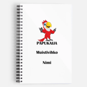 Papukaija muistivihko