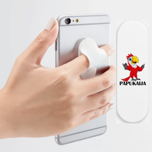 Papukaija matkapuhelimen sormihihna